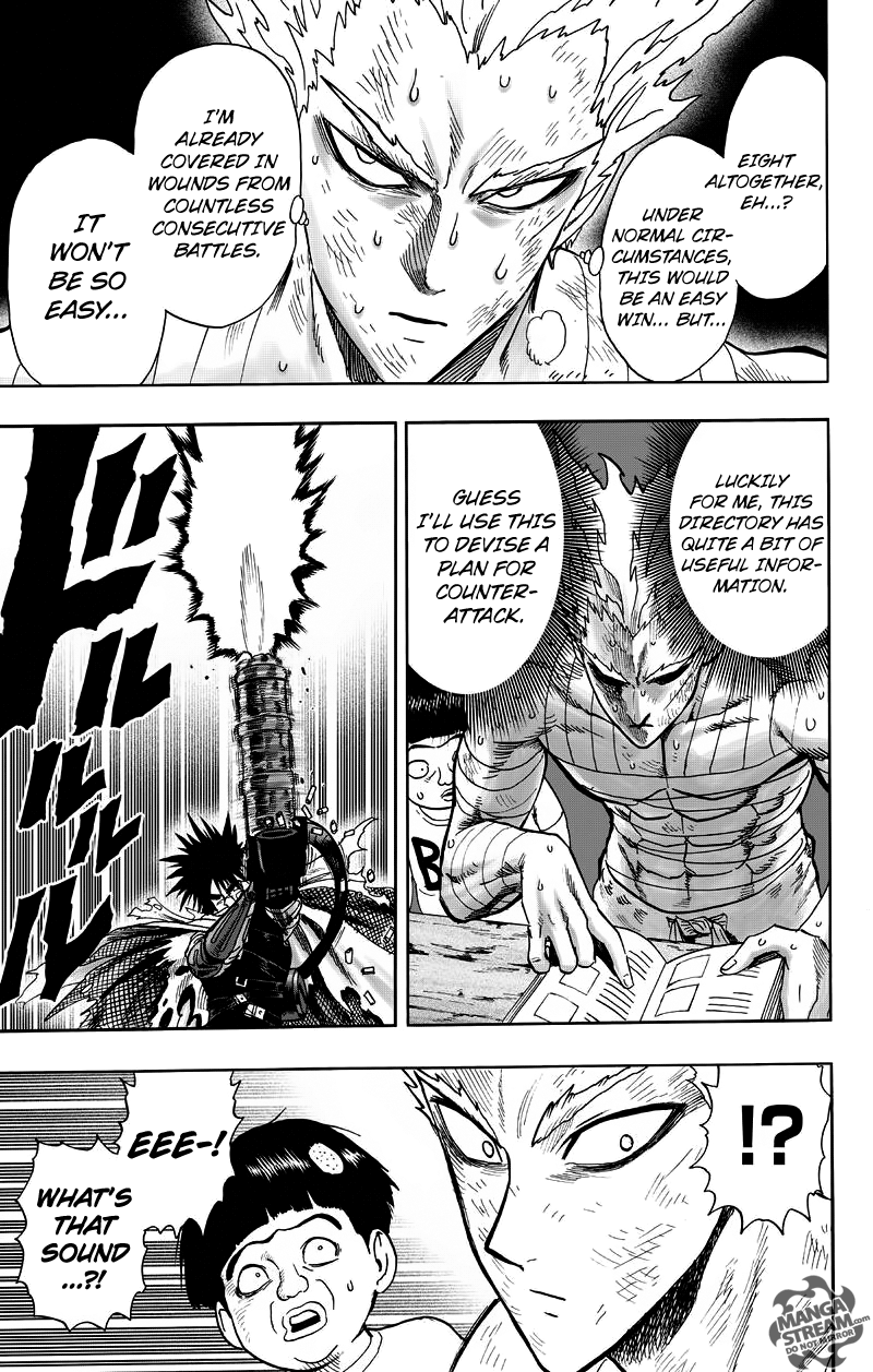 One-Punch Man, Chapter 81 image 10